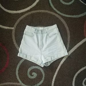 American Apparel Jean Shorts Re-Posh
